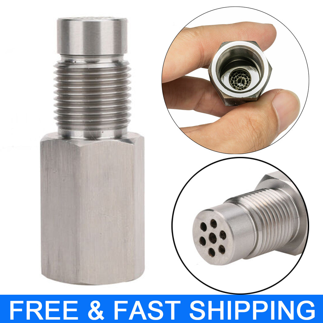 CEL Check Engine Light Adapter CEL Eliminator Mini Catalytic Converter O2 Sensor Universal