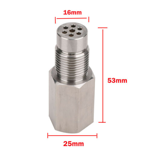 CEL Check Engine Light Adapter CEL Eliminator Mini Catalytic Converter O2 Sensor Universal