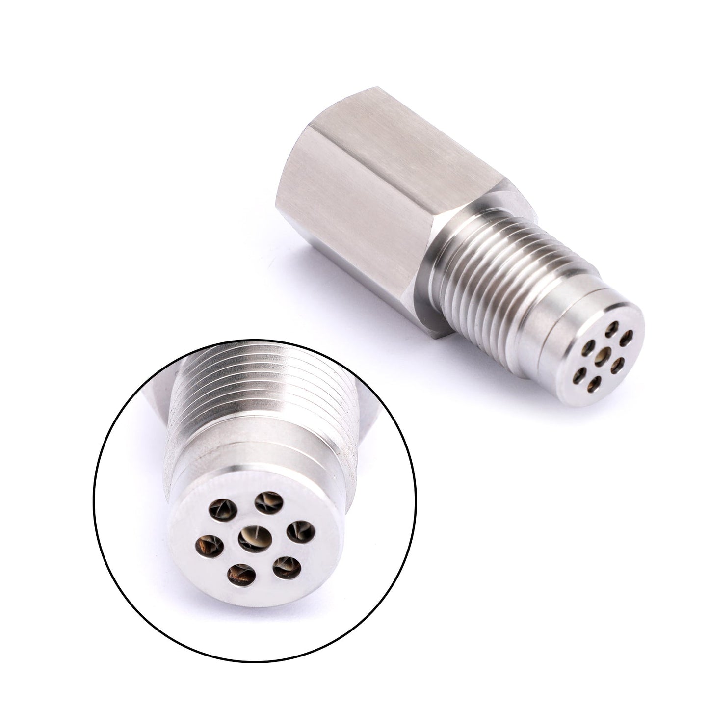 CEL Check Engine Light Adapter CEL Eliminator Mini Catalytic Converter O2 Sensor Universal
