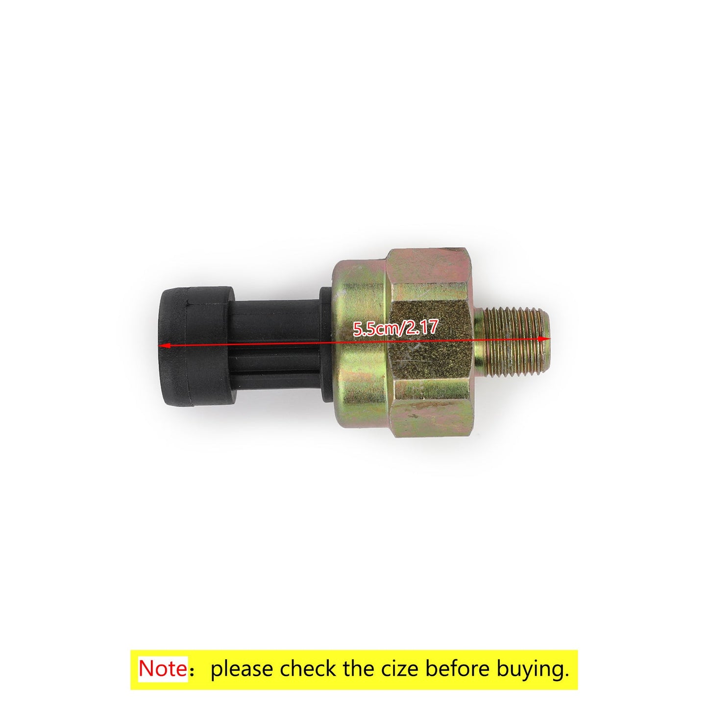 Pressure transducer/sender, 150 psi (5V), stainless steel,for oil,fuel,air,water