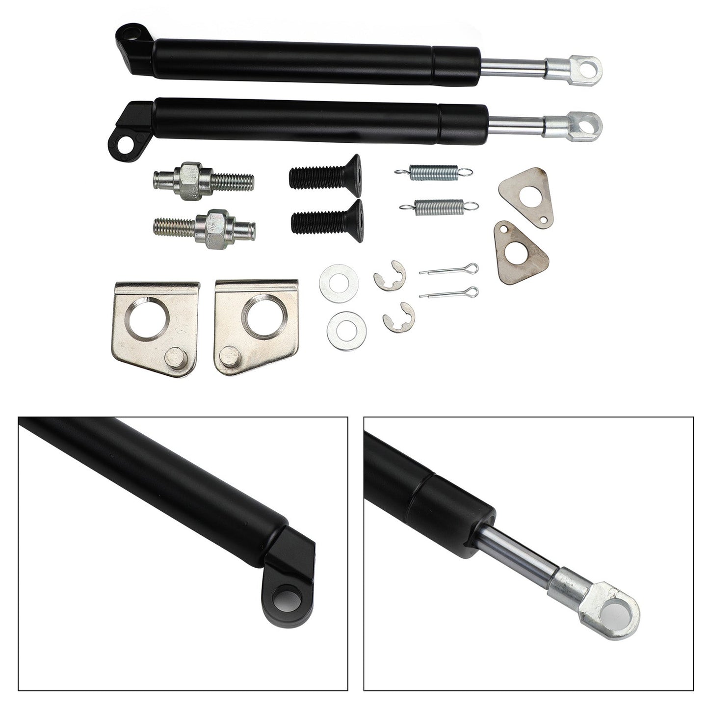 2X Car Rear Tailgate Damper Strut Slow Down Fit For Ford PX Ranger 11-17