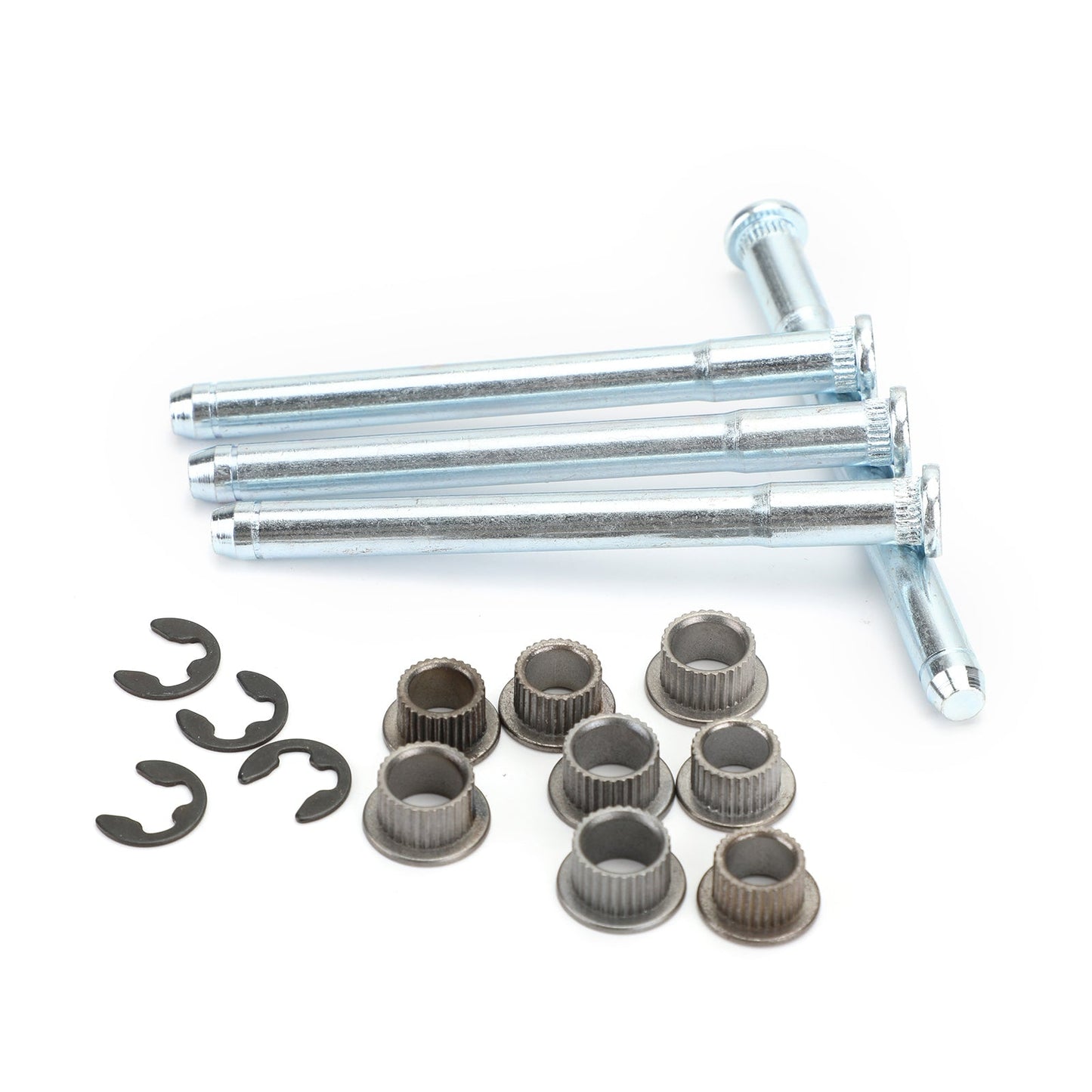 Door Hinge Pin Bushing Kit For 1994-2004 Chevy S10 GMC S15 93356553 2 Door