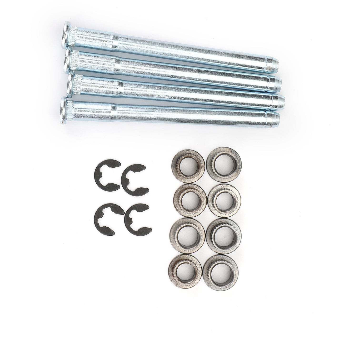 Door Hinge Pin Bushing Kit For 1994-2004 Chevy S10 GMC S15 93356553 2 Door