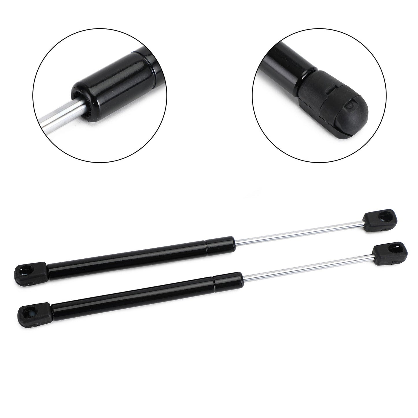 2PCS Gas Struts suit ARB Canopy REAR window 160N 1921VR Fit Toyota Hilux