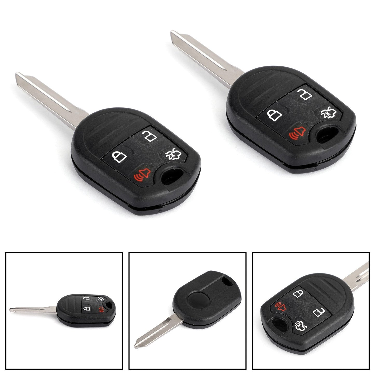 Remote Start Key Fob For Ford 2011 2012 2013 2014 2015 2016 F150 F350 CWTWB1U793