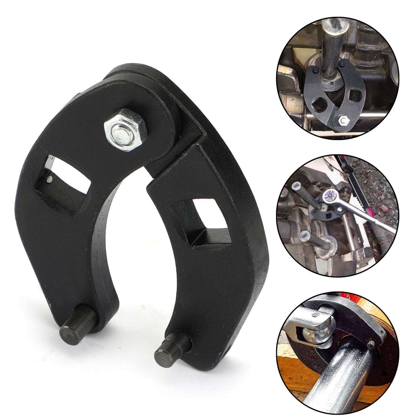 Adjustable Gland Nut Wrench 7463 Small Pin Spanner Tools for Hydraulic Cylinders