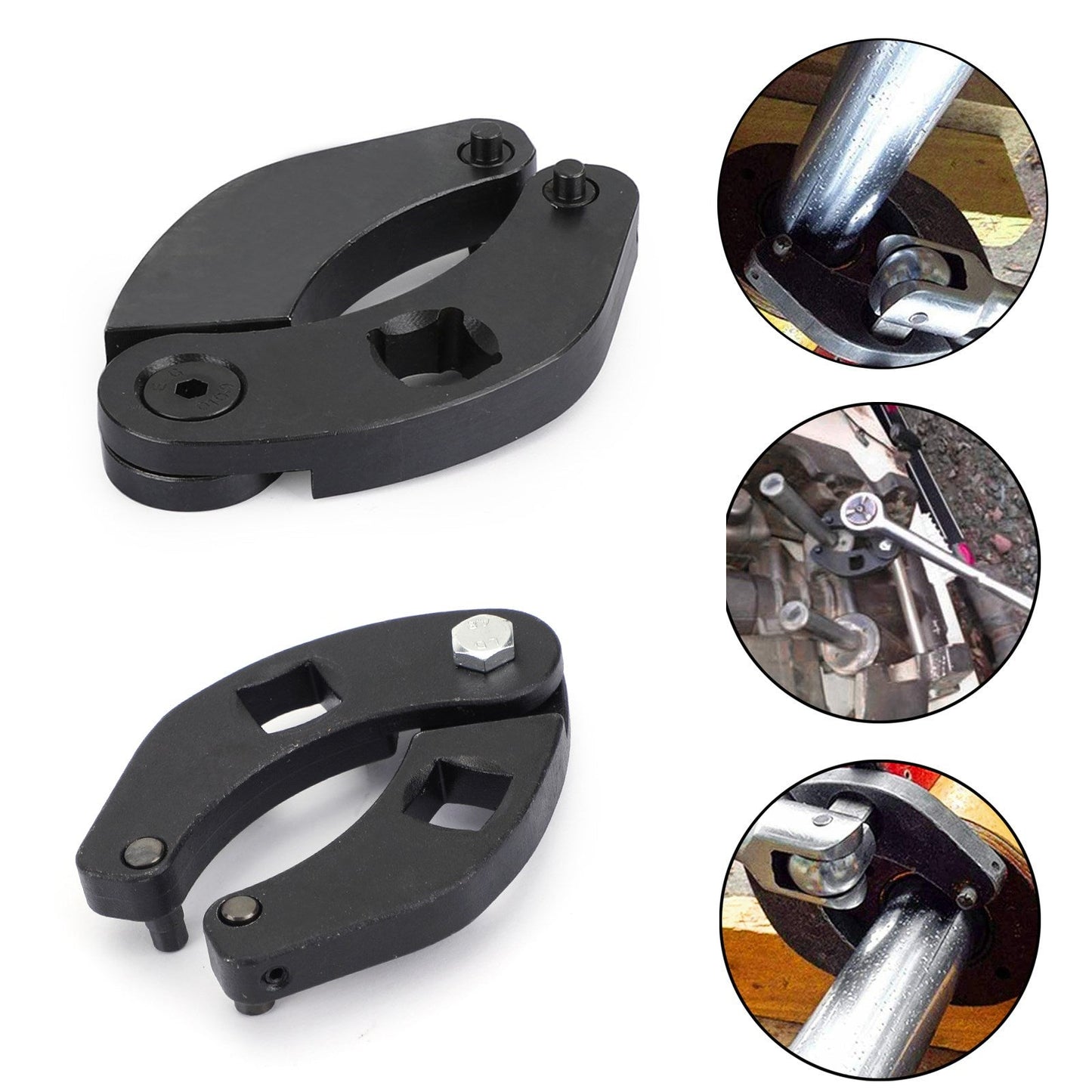 Adjustable Gland Nut Wrench 1266+7463 Spanner Tool Set for Hydraulic Cylinder