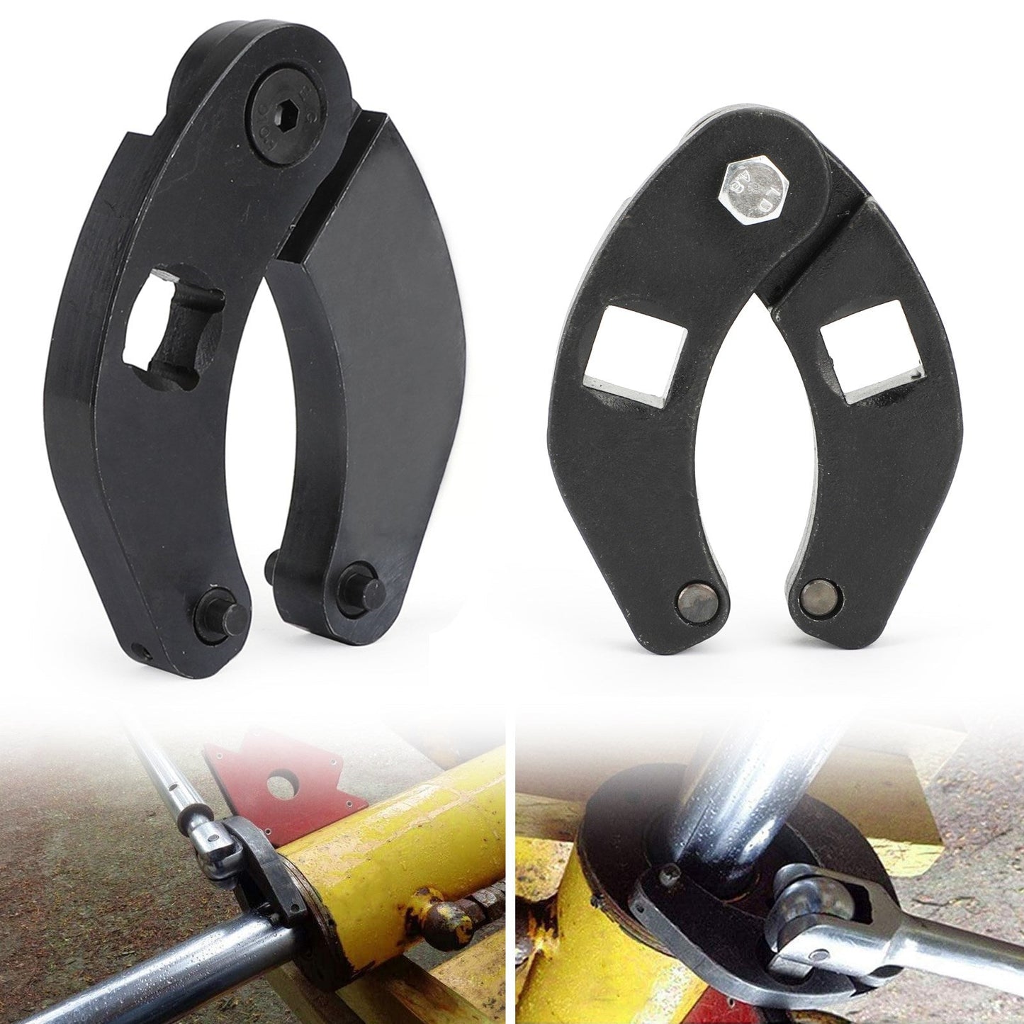 Adjustable Gland Nut Wrench 1266+7463 Spanner Tool Set for Hydraulic Cylinder