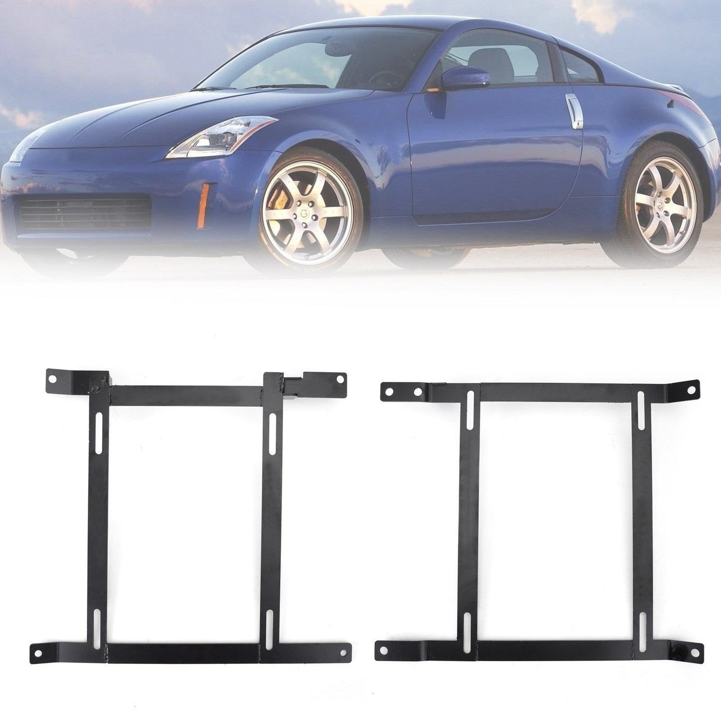 2003-2009 Nissan 350Z Low Mount Racing/Bucket Seat Tensile Steel Bracket