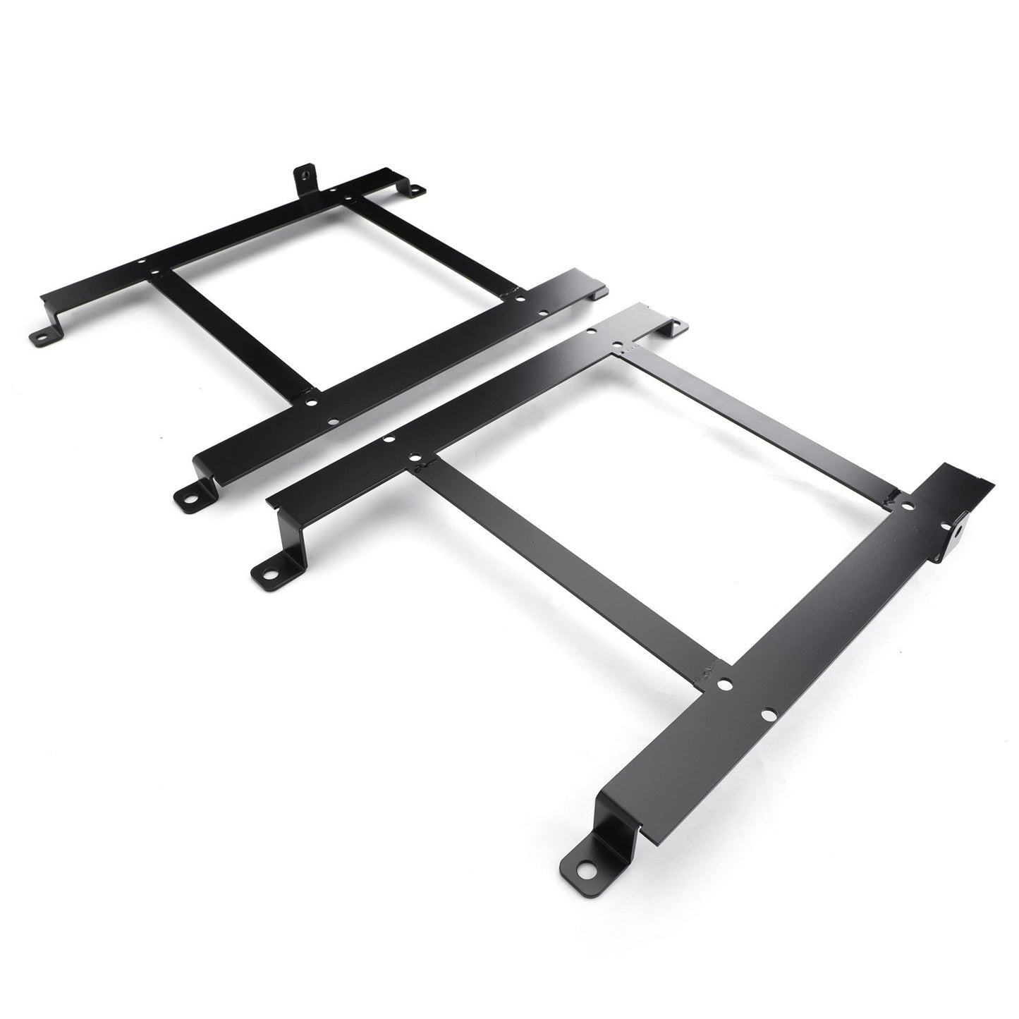 Low Mount Racing Bucket Seat Base Tensile Steel Bracket Fit For 97-04 Chevrolet Corvette