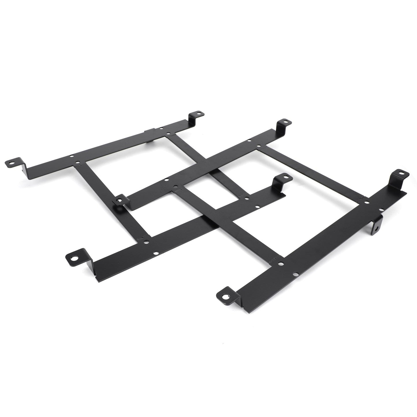 Low Mount Racing Bucket Seat Base Tensile Steel Bracket Fit For 97-04 Chevrolet Corvette