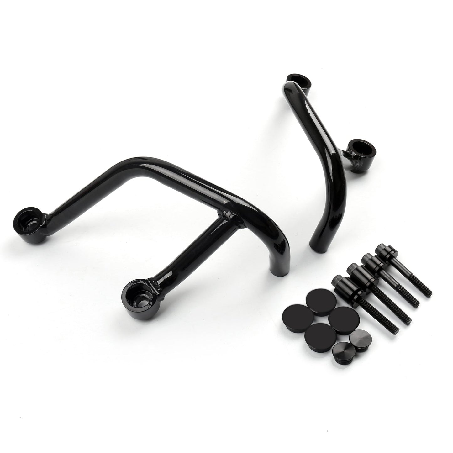 Front Engine Guard Crash Bar Protection For Yamaha MT-09 MT09 2014-2016 Black