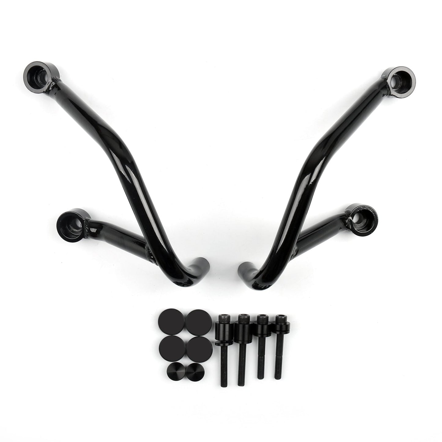 Front Engine Guard Crash Bar Protection For Yamaha MT-09 MT09 2014-2016 Black