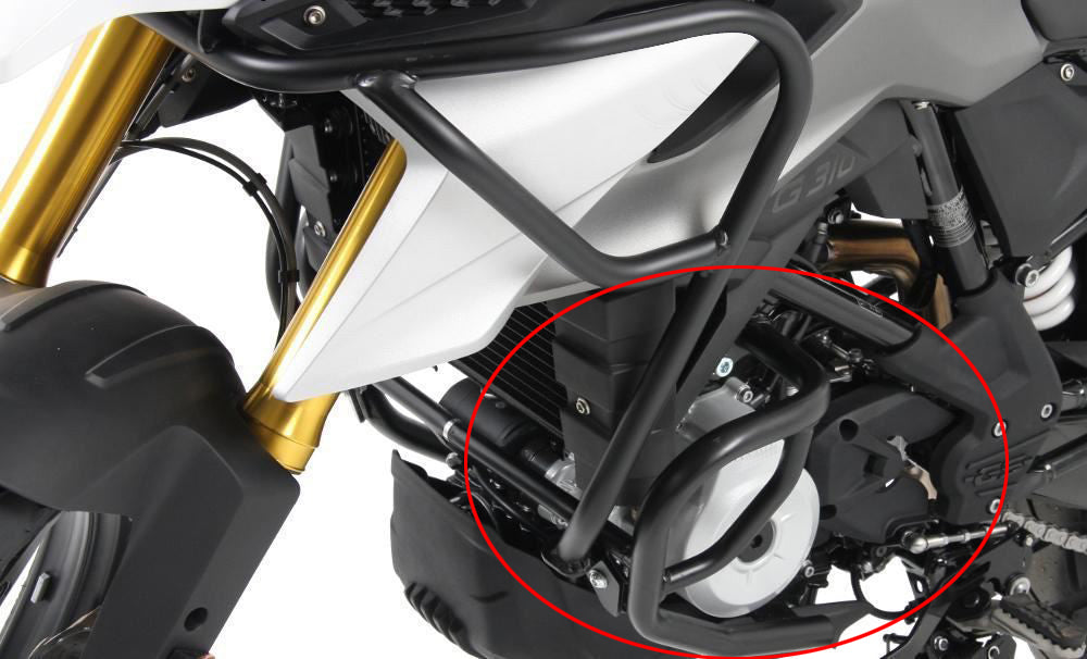 Motorcycle Crash Bar Engine Guard Frame Protector Bumper For BMW G310R G310GS