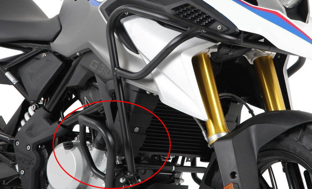 Motorcycle Crash Bar Engine Guard Frame Protector Bumper For BMW G310R G310GS