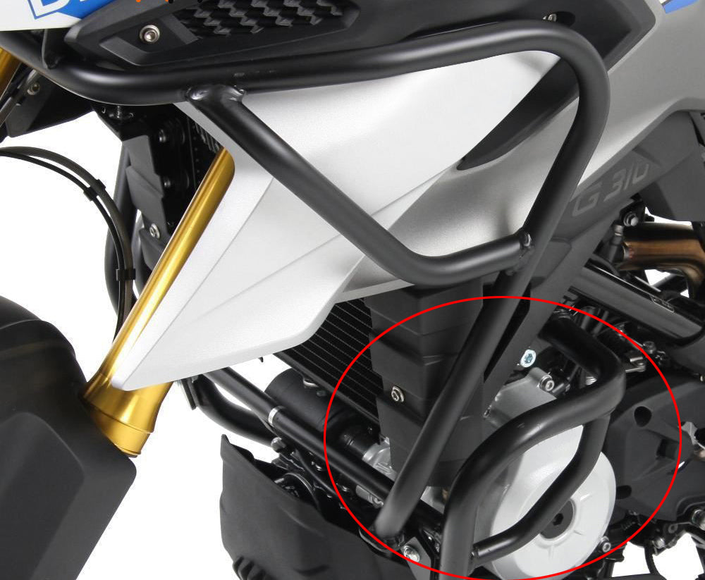 Motorcycle Crash Bar Engine Guard Frame Protector Bumper For BMW G310R G310GS