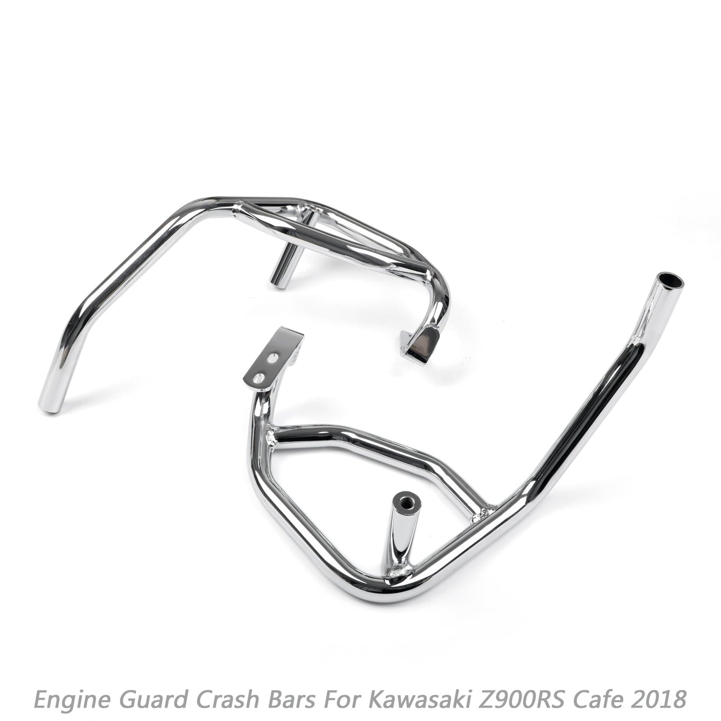 Highway Motorcycle Engine Guard Crash Bars For Kawasaki Z900RS Cafe 2018 Generic