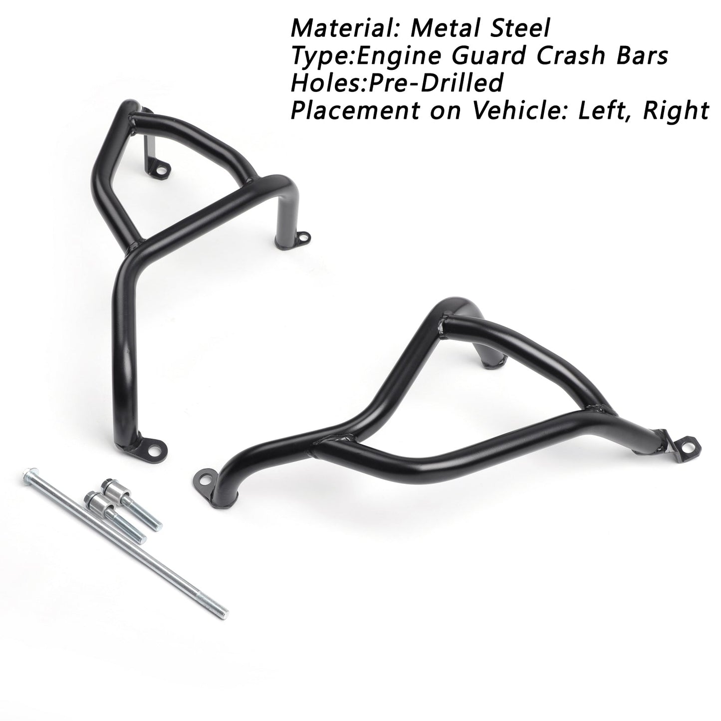 Crash Bar Engine Bumper Frame Guard Protector fits Suzuki GSXS GSX-S 750 2017