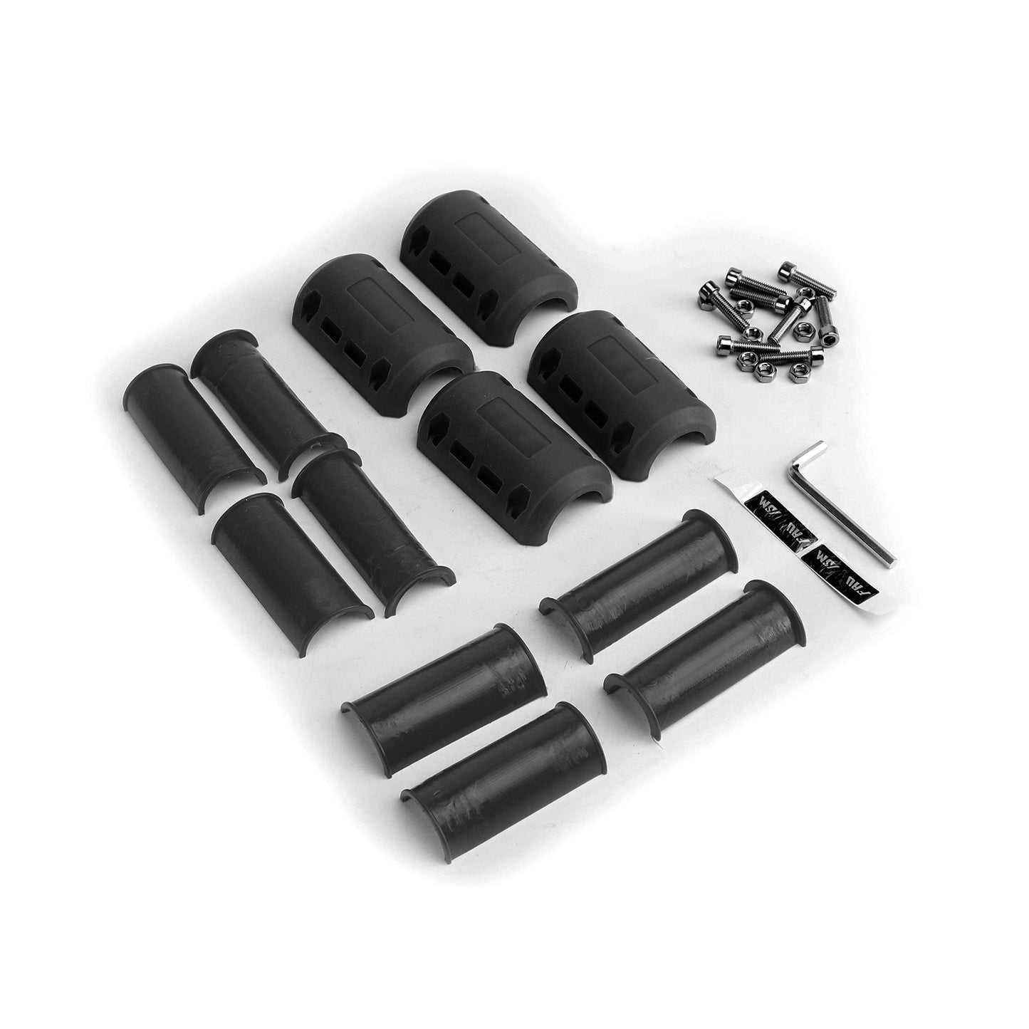 Engine Crash Bar Protector Bumper Guard Block 22-28mm For BMW R1200GS F700/800GS