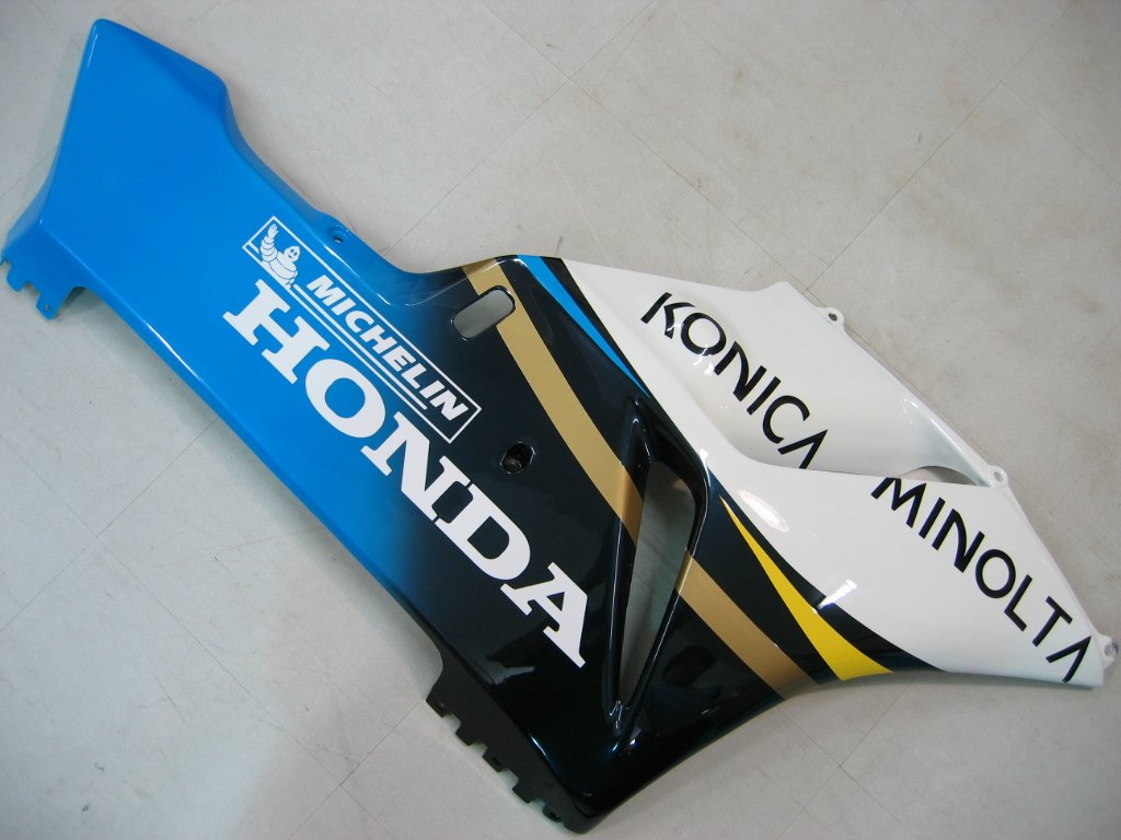 2004-2005 Honda CBR 1000 RR Amotopart Fairings Multi-Color Konica Minolta Racing Customs Fairing