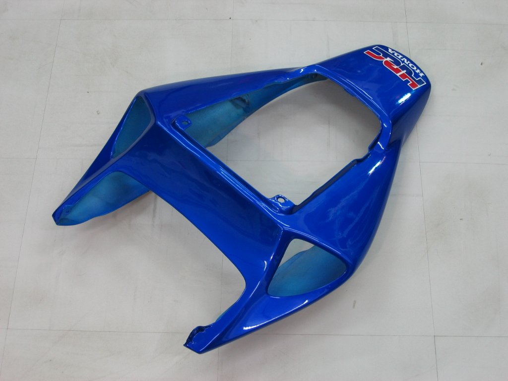 2004-2005 Honda CBR 1000 RR Amotopart Fairings Blue Checker Movistar Racing Customs Fairing