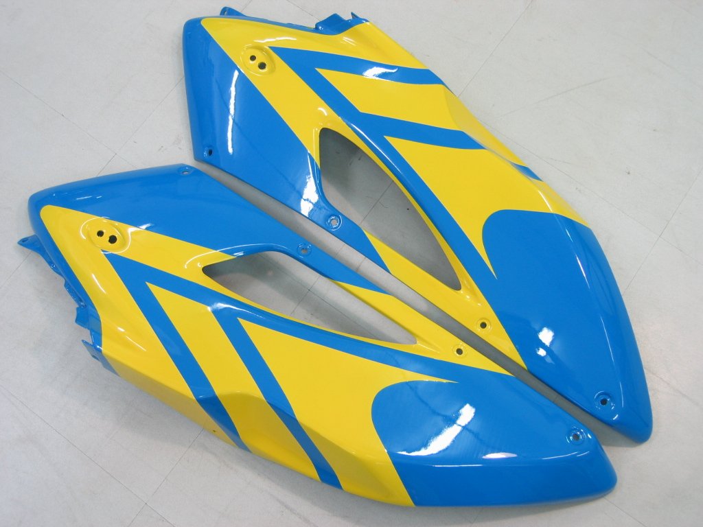 2004-2005 Honda CBR 1000 RR Amotopart Fairings Blue Yellow CBR Racing Customs Fairing