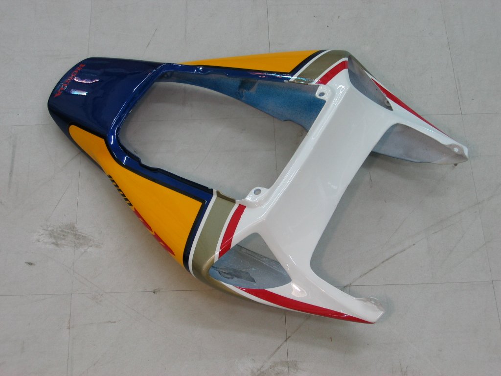 2004-2005 Honda CBR 1000 RR Amotopart Fairings Multi-Color Rothmans Honda Racing Customs Fairing