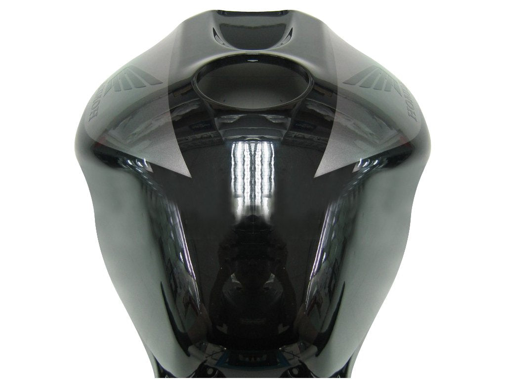 2004-2005 Honda CBR 1000 RR Amotopart Fairings Black Silver Repsol Racing Customs Fairing