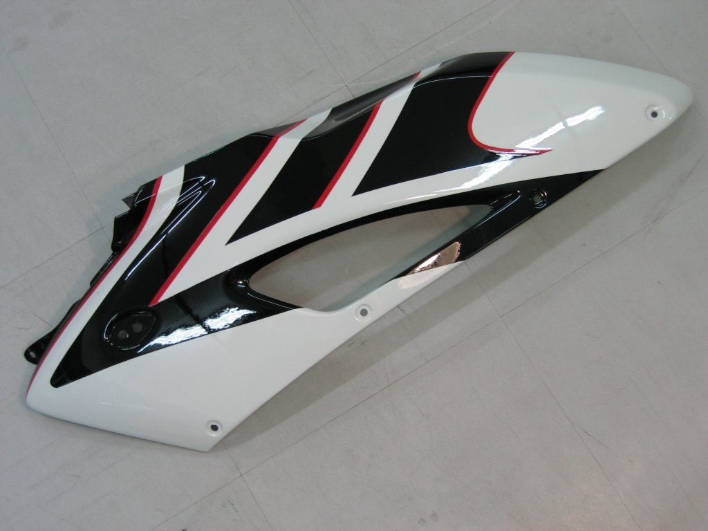 2004-2005 Honda CBR 1000 RR White Red Black CBR Racing Amotopart Fairings