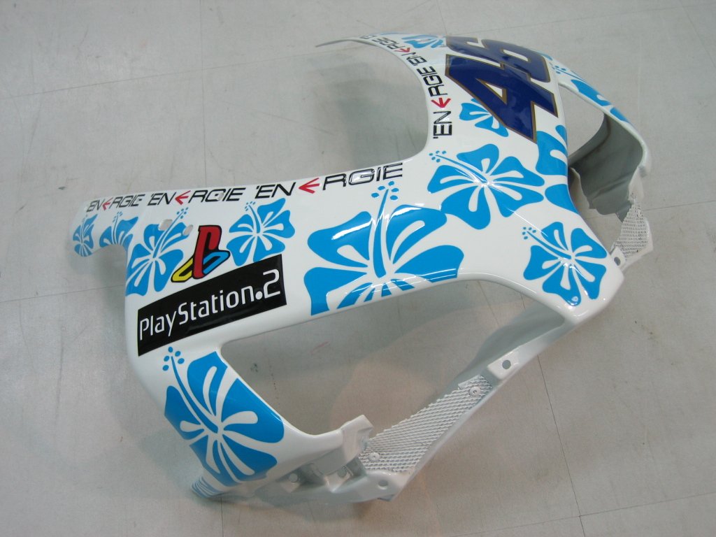2004-2005 Honda CBR 1000 RR Multi-Color No.46 Floral Racing Amotopart Fairings