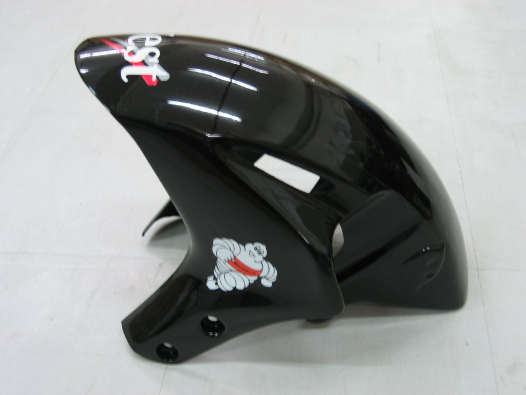 2004-2005 Honda CBR 1000 RR Black West Racing Amotopart Fairings