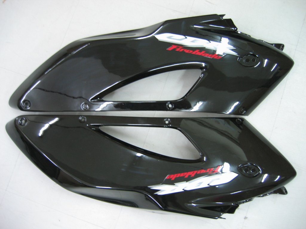 2004-2005 Honda CBR 1000 RR Black West Racing Amotopart Fairings