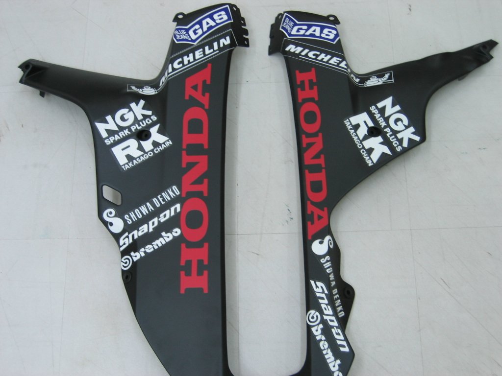 2006-2007 Honda CBR 1000 RR Black Yellow Valentino Rossi Racing Amotopart Fairings