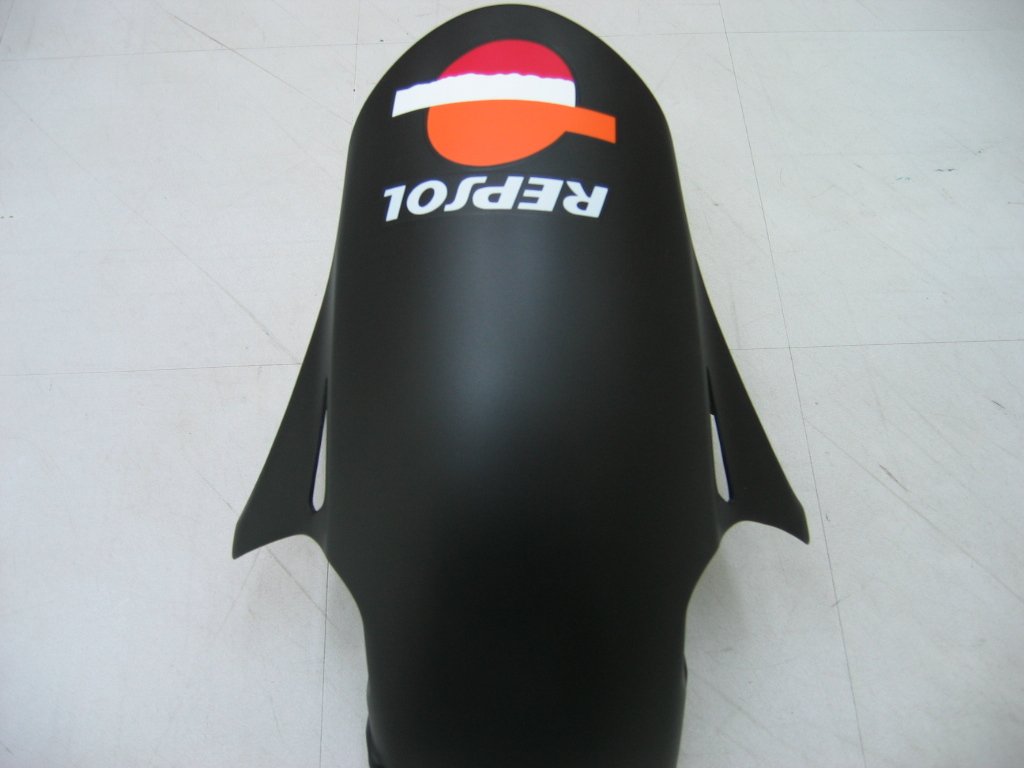 2006-2007 Honda CBR 1000 RR Black Yellow Valentino Rossi Racing Amotopart Fairings