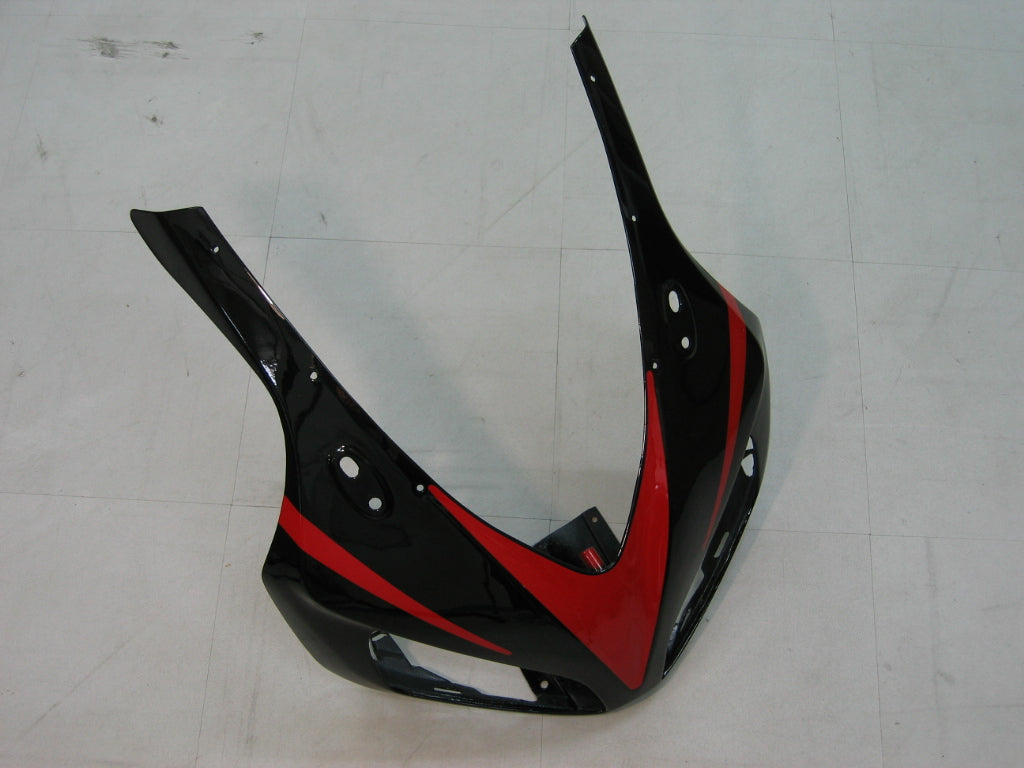 2006-2007 Honda CBR 1000 RR Red Black CBR Racing Amotopart Fairings