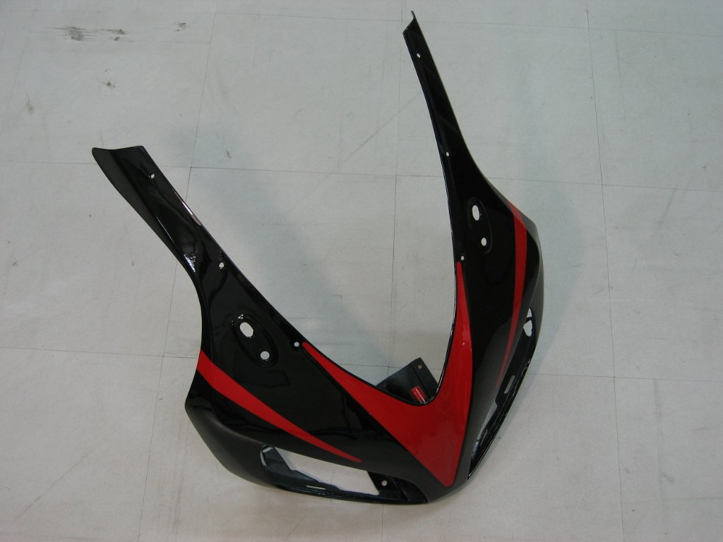 2006-2007 Honda 1000RR Fairing Red Black Kit by Amotopart