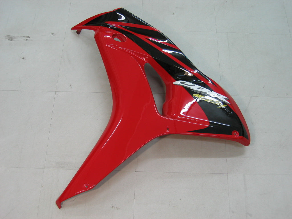 2006-2007 Honda CBR 1000 RR Red Black CBR Racing Amotopart Fairings