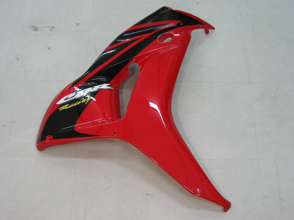 2006-2007 Honda CBR 1000 RR Red Black CBR Racing Amotopart Fairings