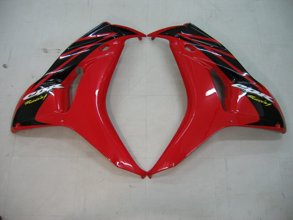 2006-2007 Honda CBR 1000 RR Red Black CBR Racing Amotopart Fairings