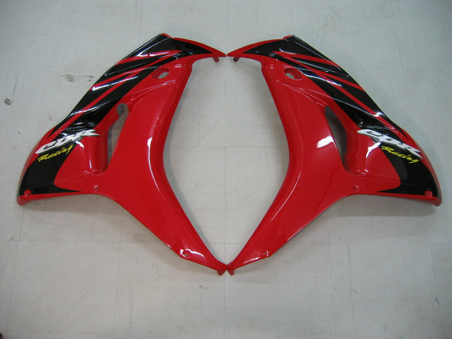 2006-2007 Honda CBR 1000 RR Red Black CBR Racing Amotopart Fairings