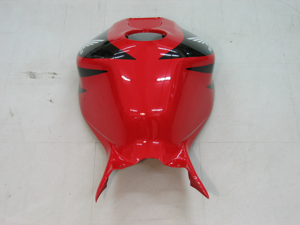 2006-2007 Honda CBR 1000 RR Red Black CBR Racing Amotopart Fairings