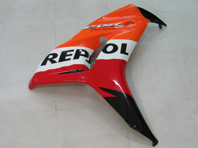 For CBR600RR 2009-2010 Bodywork Fairing Orange ABS Injection Molded Plastics Set