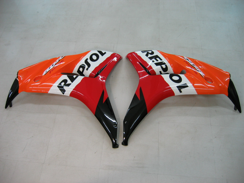 For CBR600RR 2009-2010 Bodywork Fairing Orange ABS Injection Molded Plastics Set