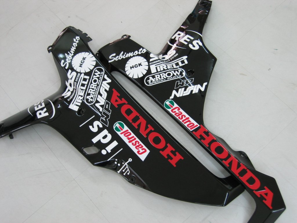 2006-2007 Honda CBR 1000 RR White No.52 Hannspree Racing Amotopart Fairings