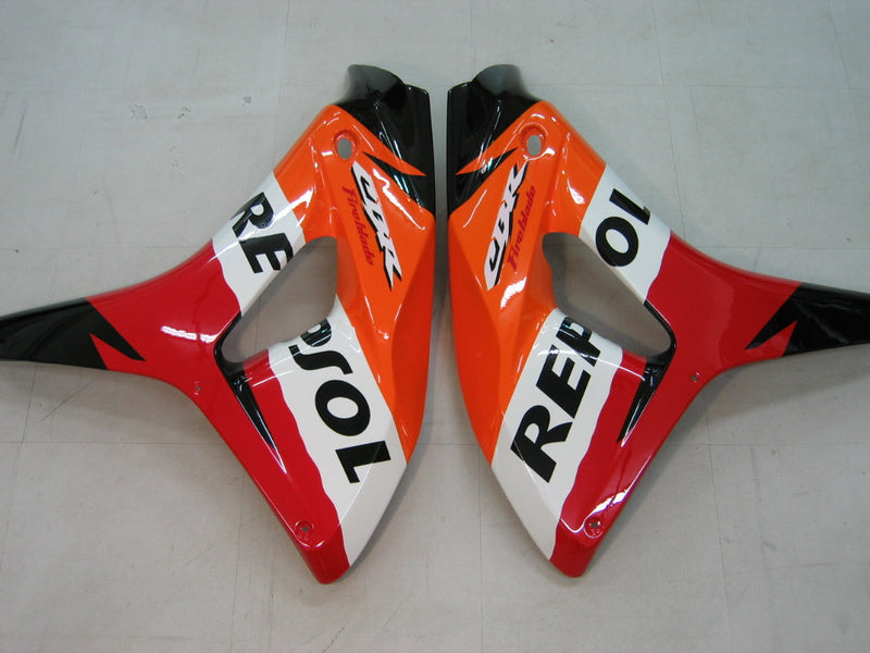 For CBR600RR 2009-2010 Bodywork Fairing Orange ABS Injection Molded Plastics Set