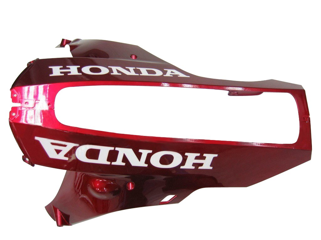 2006-2007 Honda CBR 1000 RR White & Cherry Red Honda Racing Amotopart Fairings