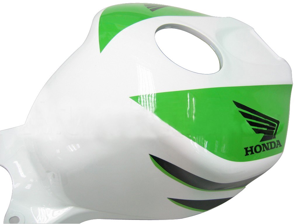 2006-2007 Honda CBR 1000 RR White Green Black CBR Honda Racing Amotopart Fairings