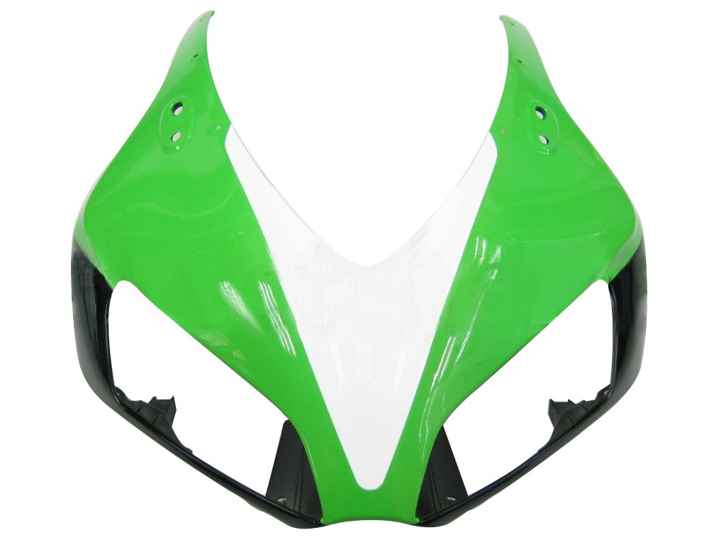 2006-2007 Honda CBR 1000 RR White Green Black CBR Honda Racing Amotopart Fairings