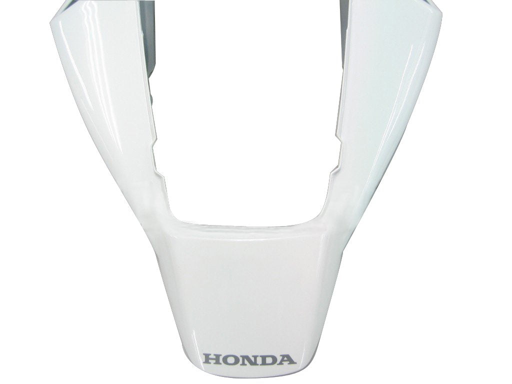 2006-2007 Honda CBR 1000 RR White & Silver CBR Racing Amotopart Fairings