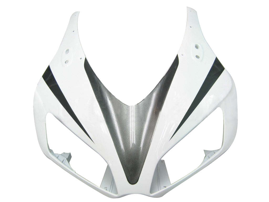 For CBR600RR 2009-2010 Bodywork Fairing White ABS Injection Molded Plastics Set